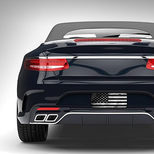 Miniatura 5 de 1 placa de matrícula de la bandera estadounidense, placa de matrícula de aluminio de diseño personalizado, 6 x 12 pulgadas, accesorios de decoración