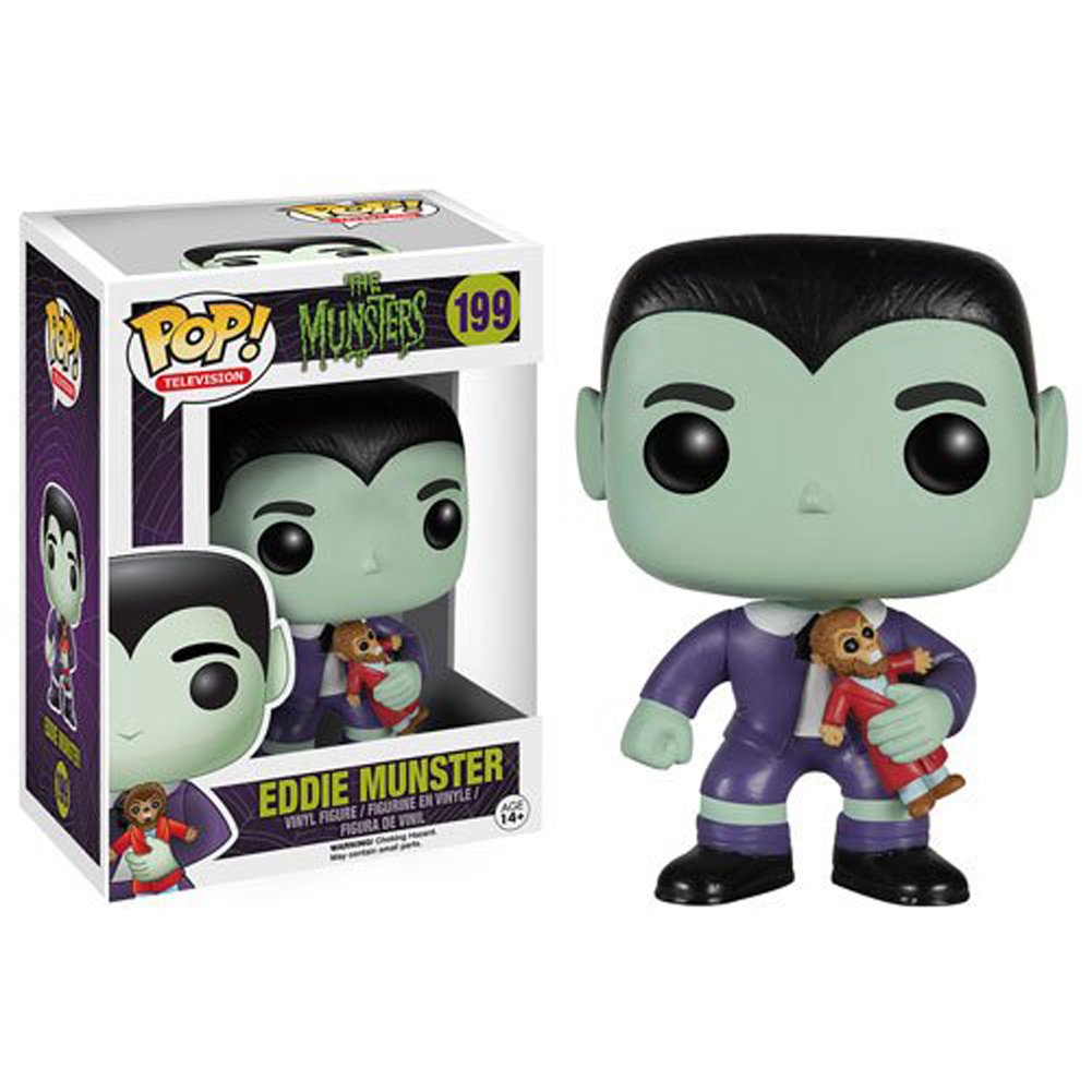 Amazon.com: The Munsters - Eddie : Toys & Games