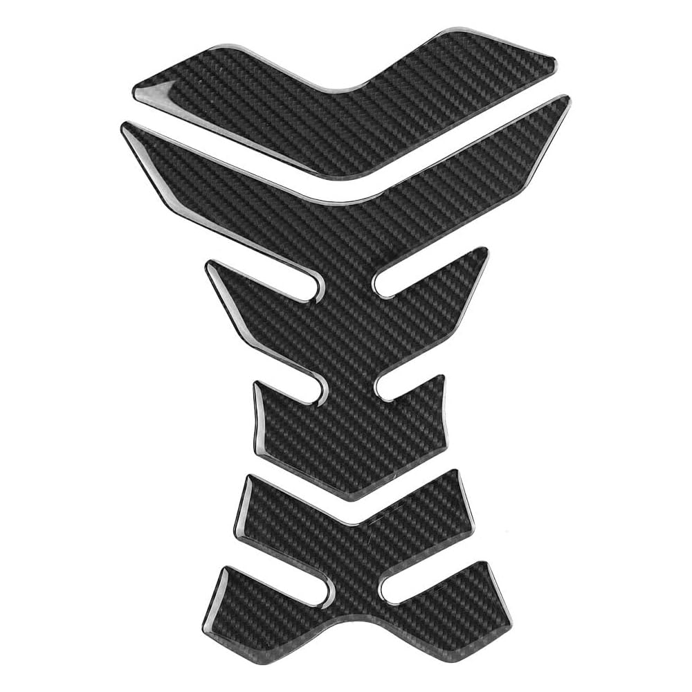 QIZUN Motorcycle Tank Pad Protector for Kawasaki KLR650 1987-2026