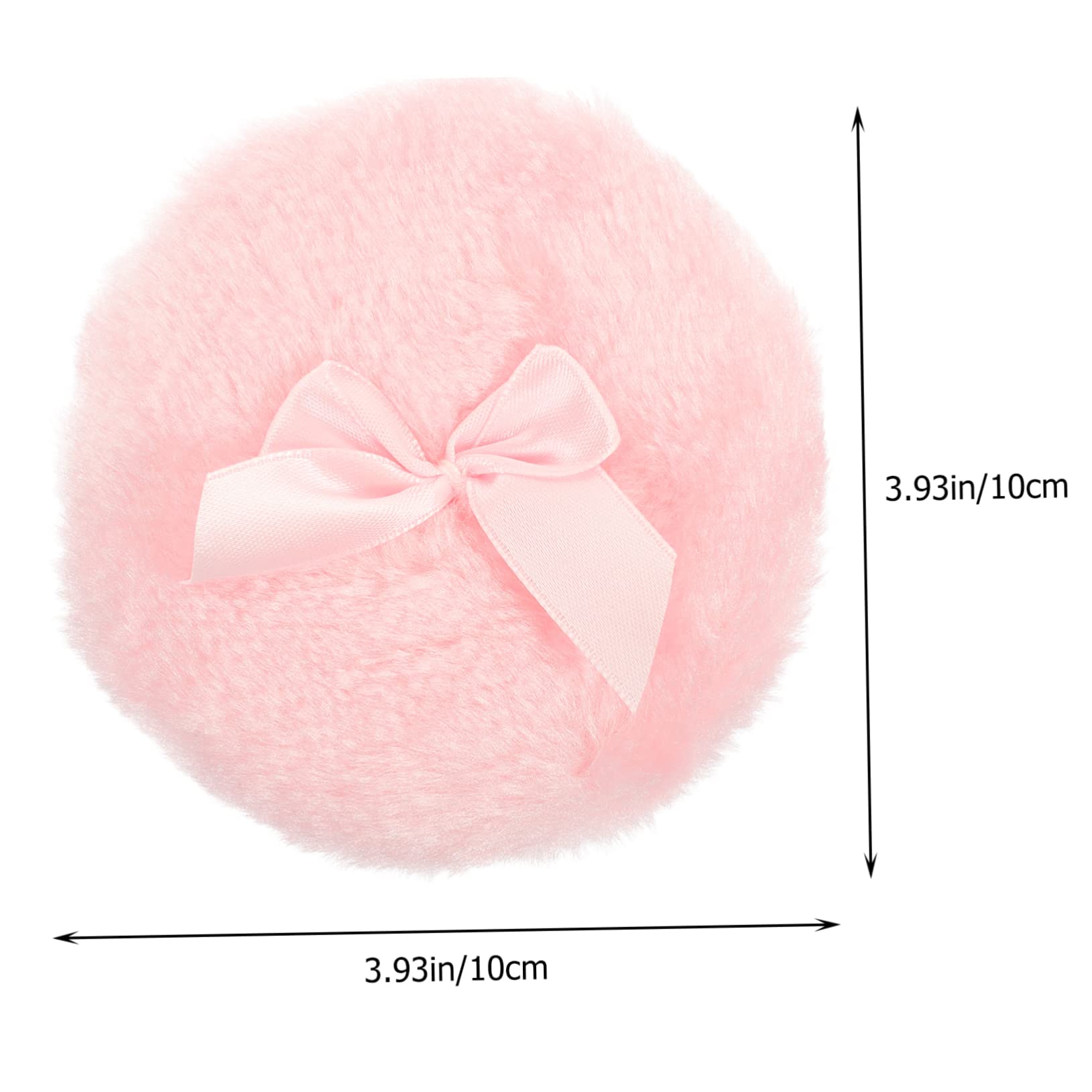 SHERCHPRY 3Pcs Soft Powder Dry Powder Puff for Household Use for Talc Powder Application for Travel and Daily Use