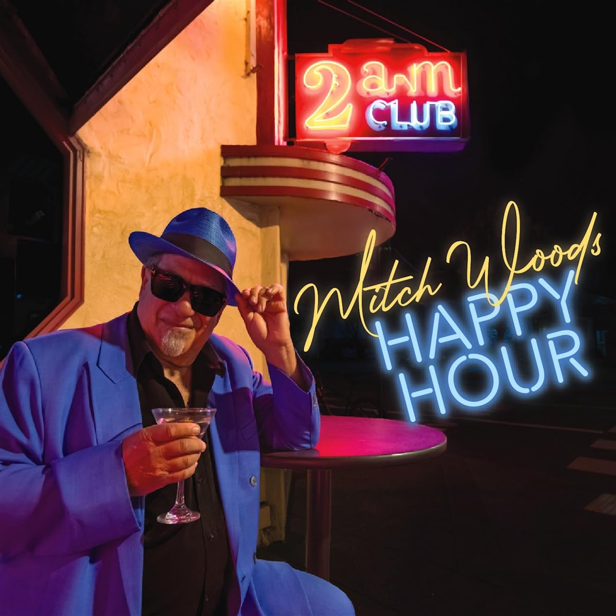 Mitch Woods Happy Hour CD New 753389449075