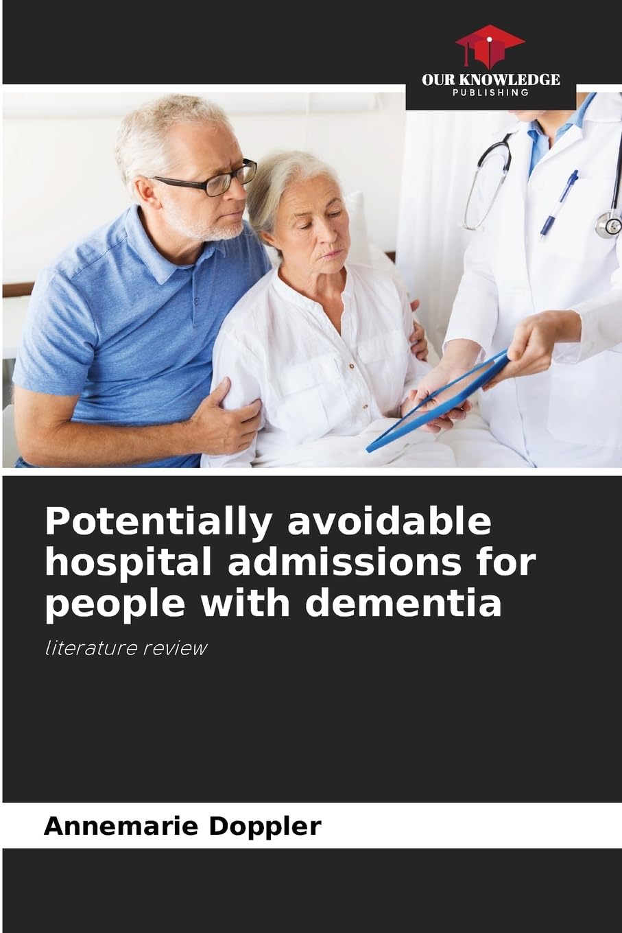 Potentially avoidable hospital admissions for people with dementia: literature review