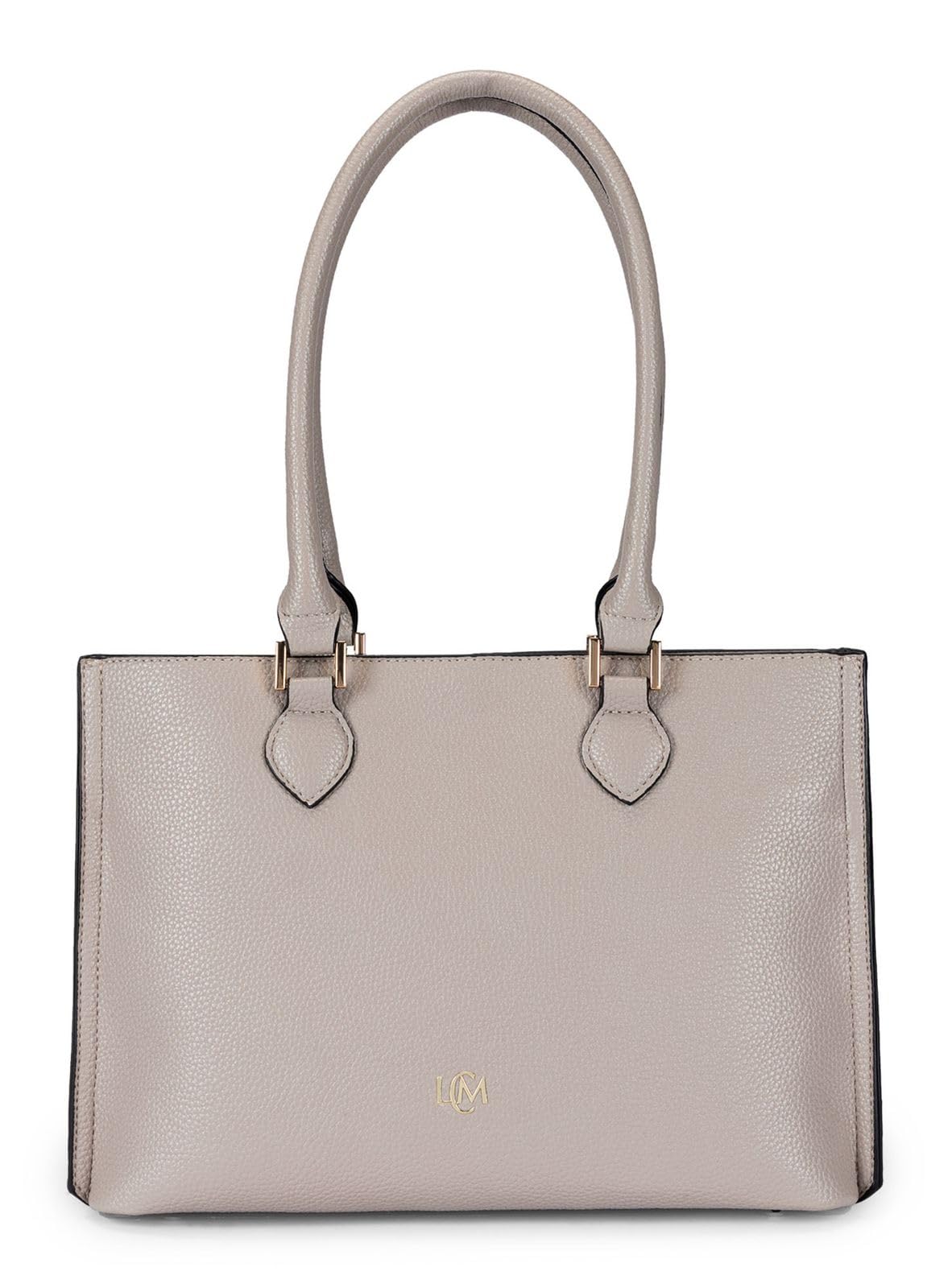 L.Credi borsa a tracolla Sarita Shoulder Bag Dusty grigio talpa