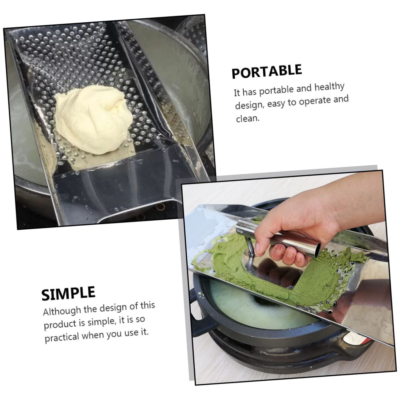 Presse à Nouilles Manuelle En Inox – Machine à Pâtes Maison – Pour Spaghetti, Fettuccine – Facile à Utiliser Et Nettoyer - 8