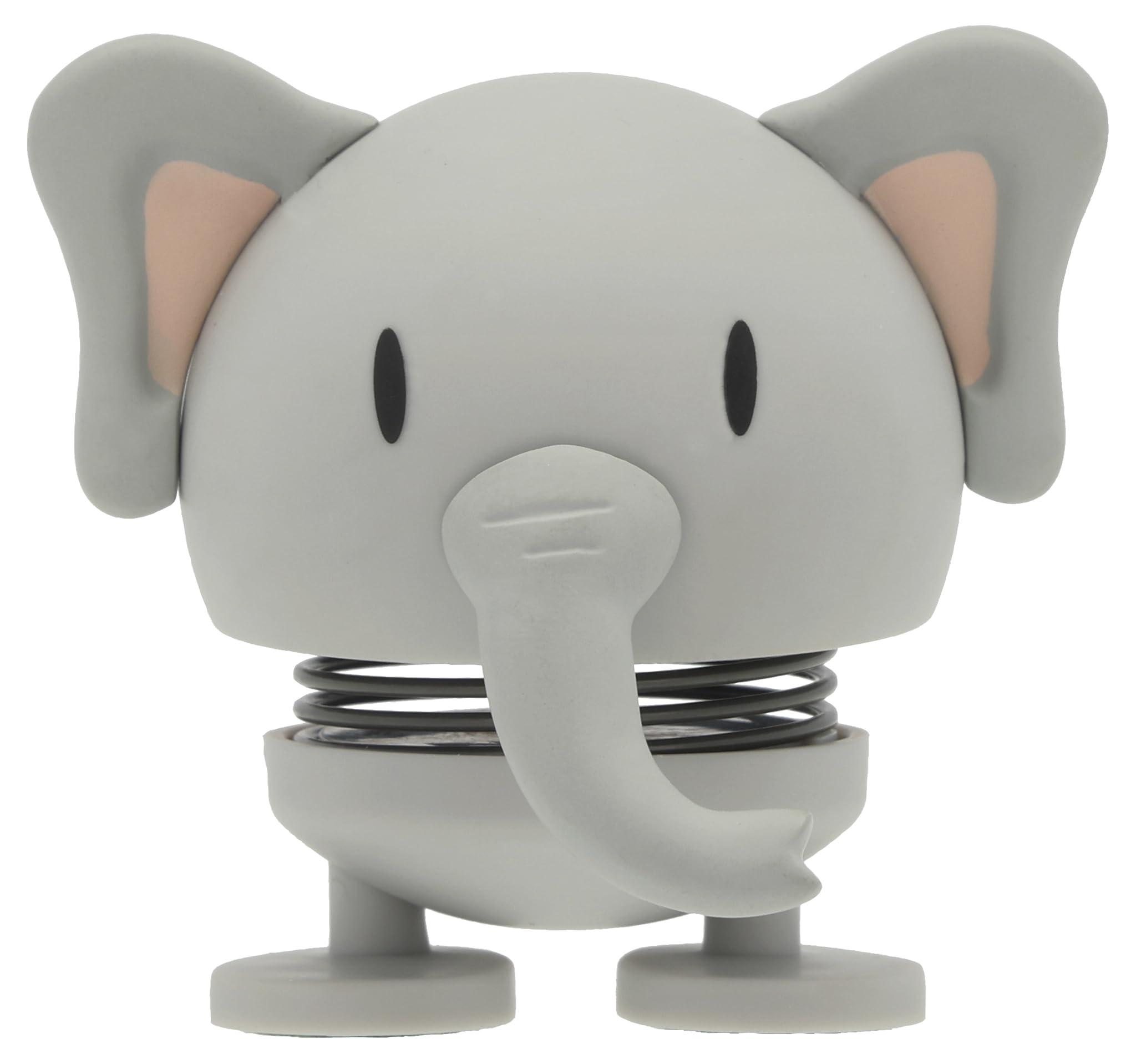 Hoptimist Soft Elephant S Grey 6 cm, Soft Grey