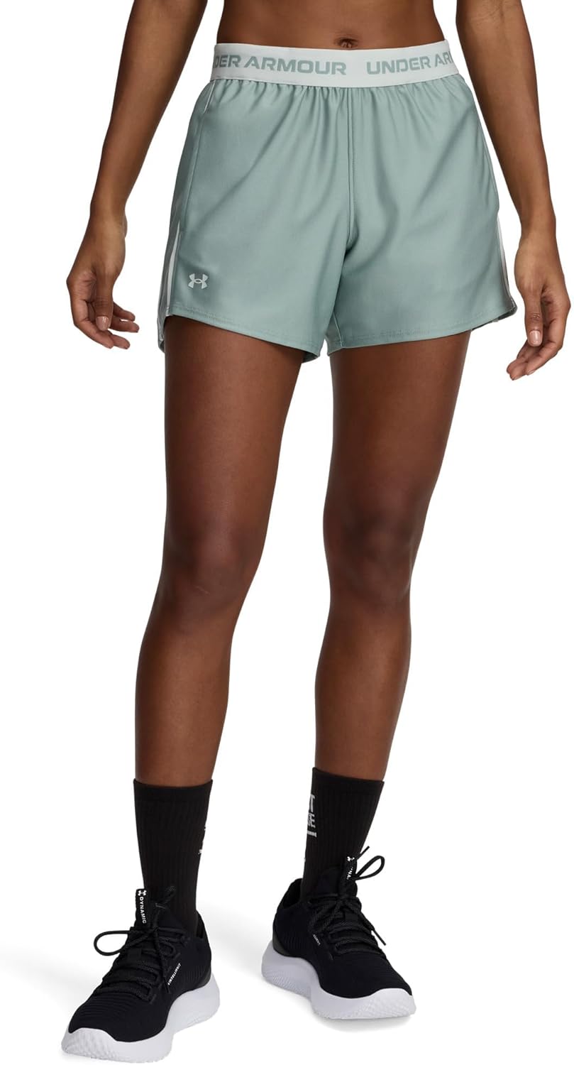 Under Armour Womens Tech Play Up 5 Inch Shorts