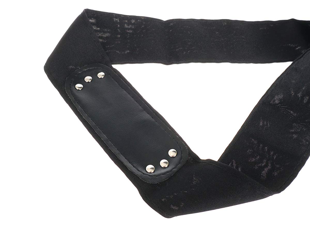CosplayStudio Ninja Headband for Fans | Akatsuki Forehead Protection | Crest: Anti Yugakure by Hidan - Image 3