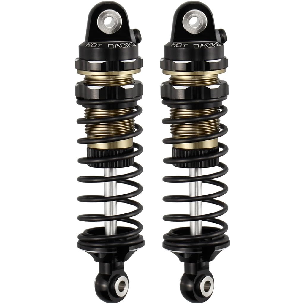 Amazon.com: Hot Racing AMN63DP01 Aluminum Damper Shock Absorber