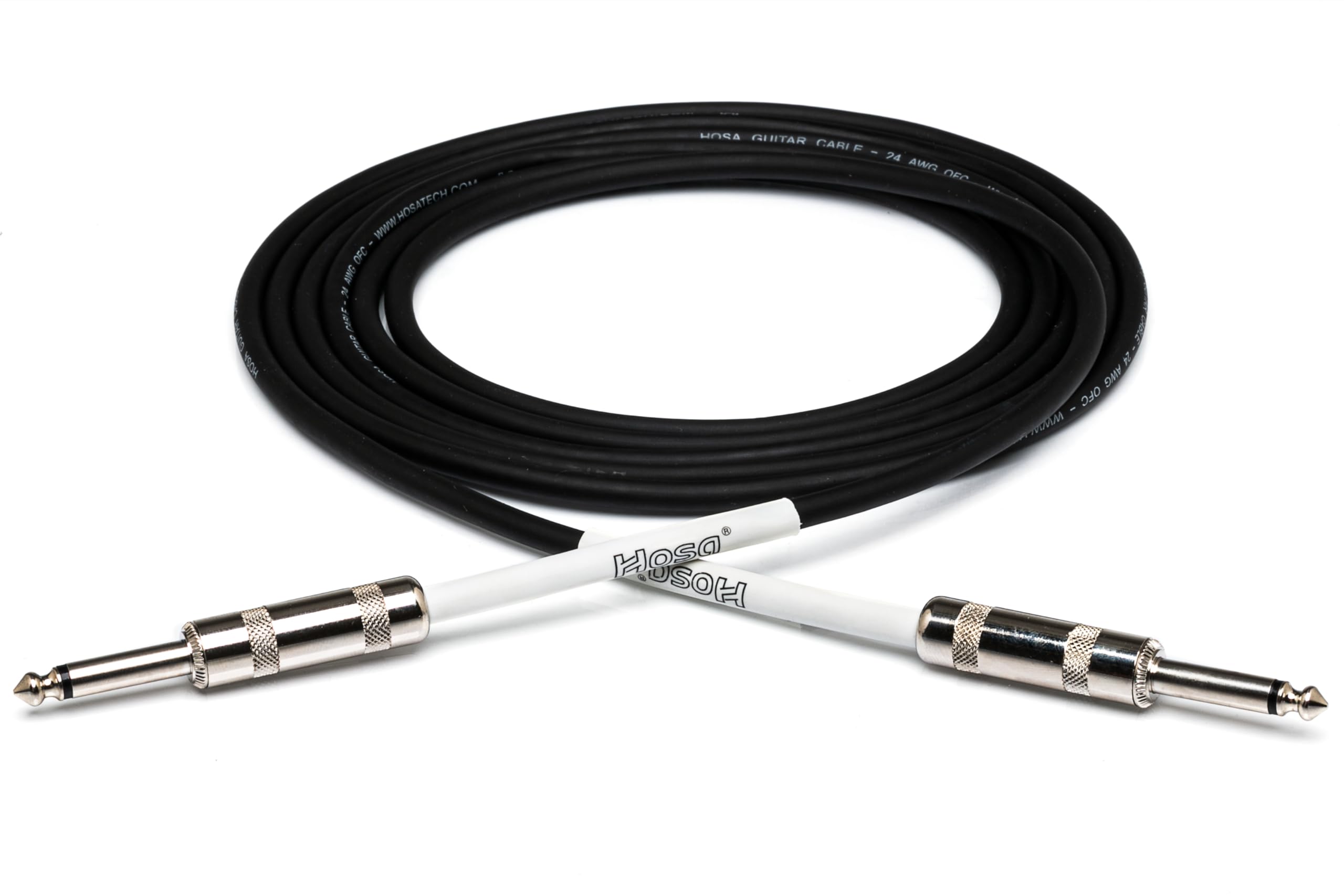 GTR-210 Guitar Cable, Straight to Same, 10 Feet
