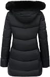 MOERDENG Women's Winter Windproof Warm Down Coats Waterproof Thicken Hooded fashions Puffer Jacket