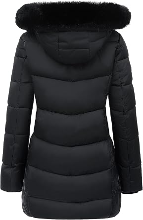 Women's Long Warm Winter Puffer Jacket Lightweight Fashions Down Coats