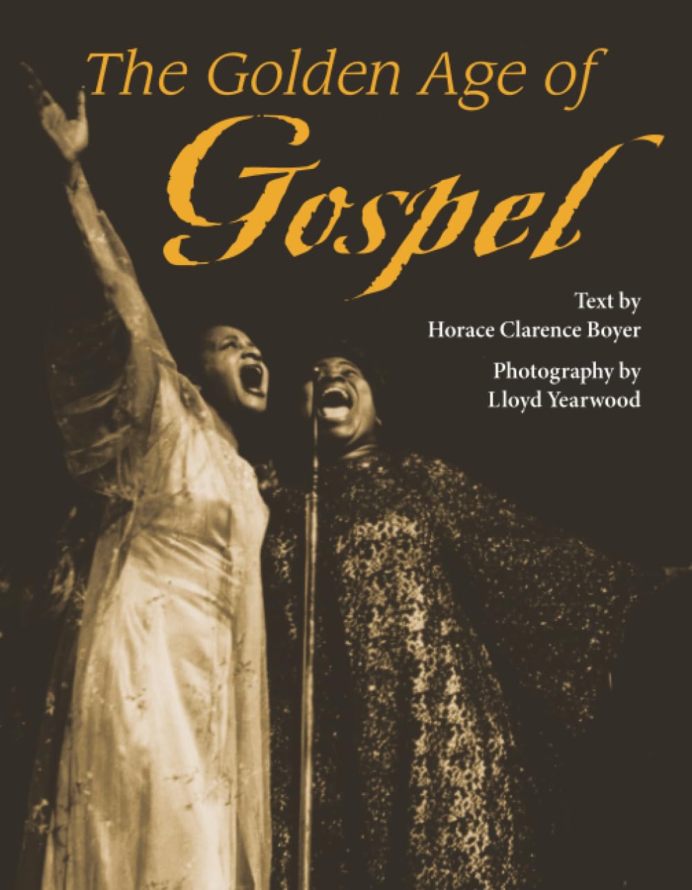 The Golden Age of Gospel musique sacrée noire américaine chorale église et cantiques traditionnels
