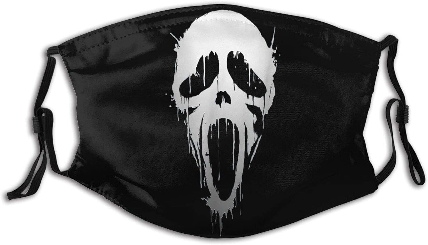 Himokir Scream Haze Face Mask Adult Kids Men's Dust Mask