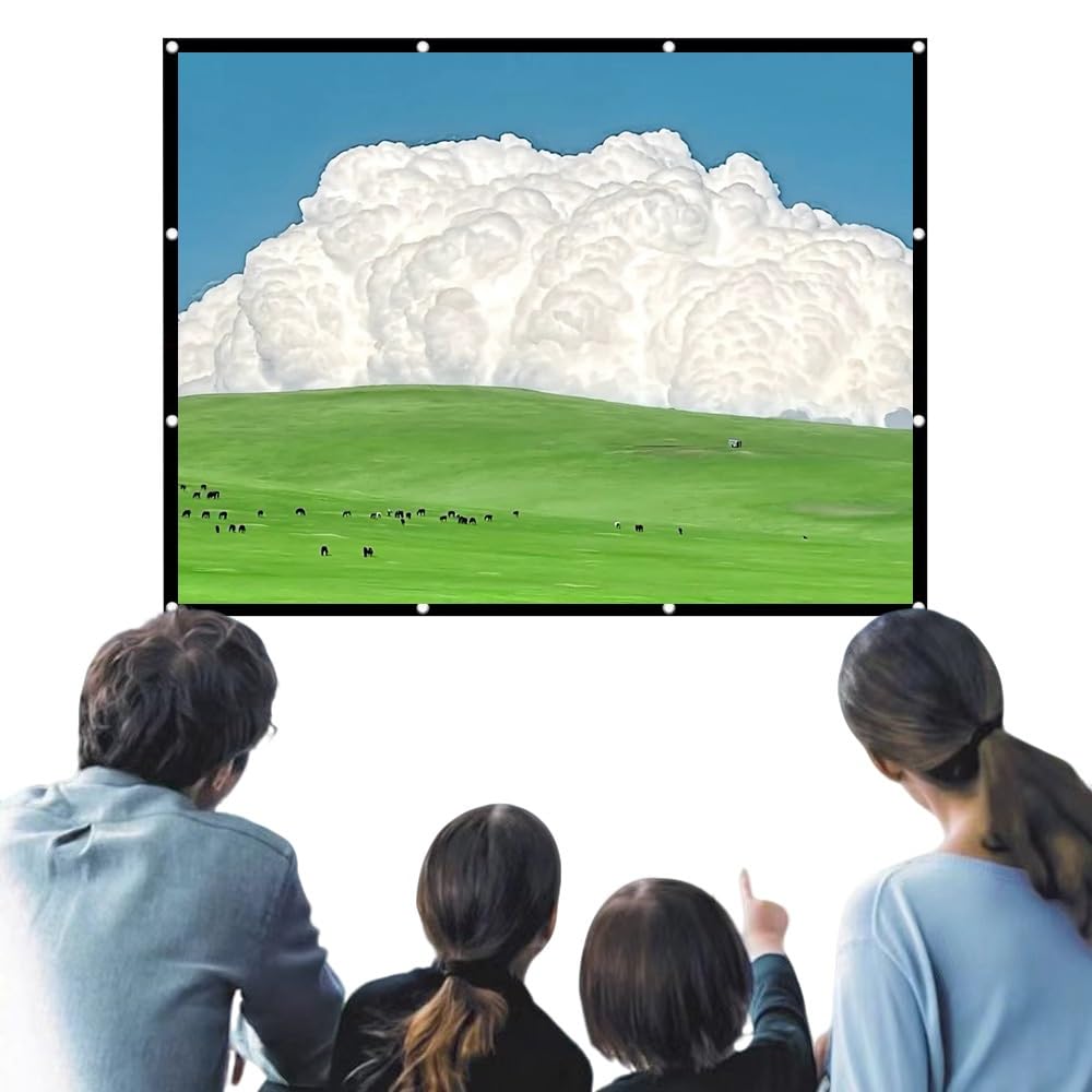Écran De Projection Portable Pliable Écran De Projection Extérieur