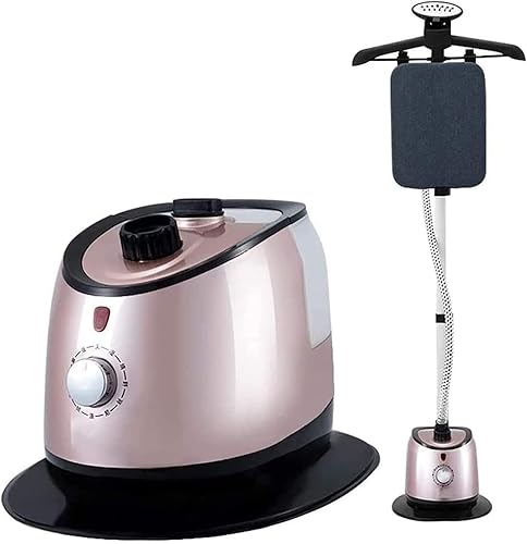 QINERSAW Vaporizador de ropa, plancha de vapor, vaporizador de ropa de tamaño completo, vaporizador de 1800 W para ropa, tanque de agua de 1.7 L,