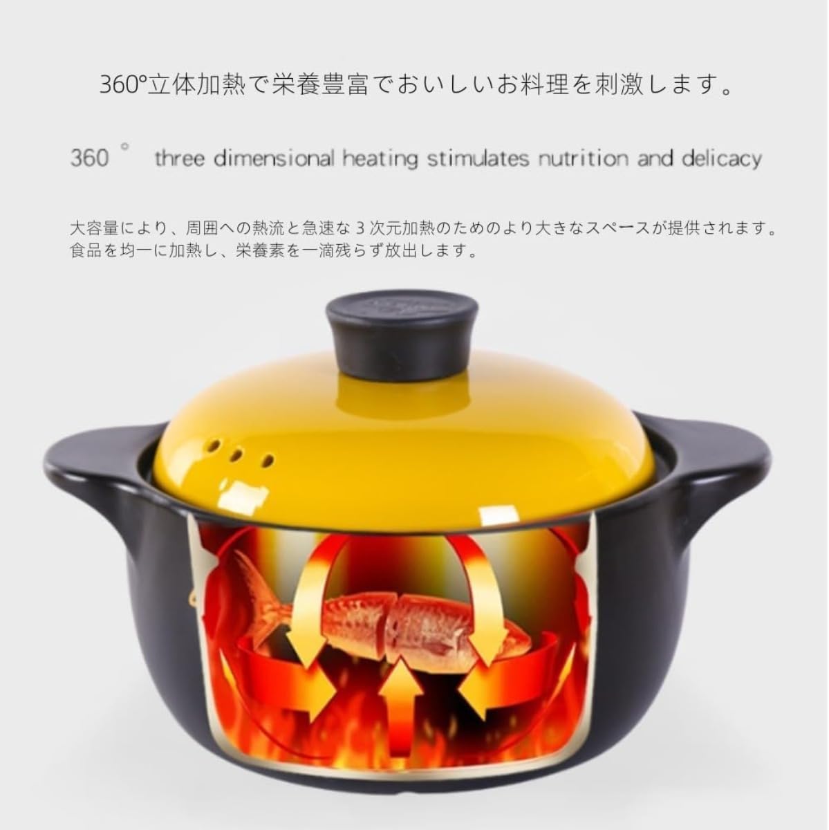 遠赤外線セラミック ウィールセラム GL-61 GL-70 浅鍋 深鍋 3点 遠赤外線セラミック ウィールセラム GL-61 GL-70 浅鍋 深鍋 3点 遠