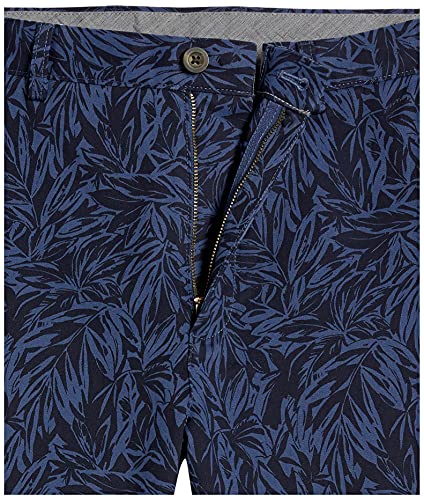 Image of Amazon Essentials Men's Classic-Fit 9 inch Cotton Twill Chino Shorts with Button-Through Pockets