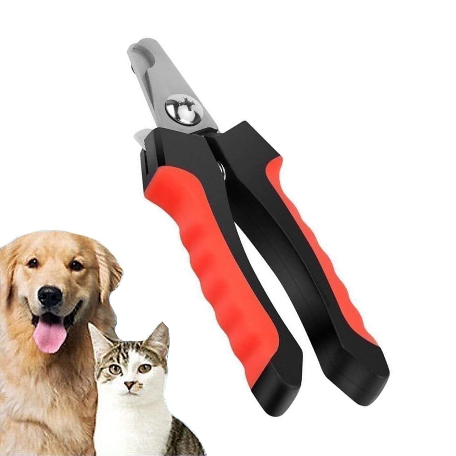 Western Era Dog Nail Cutter/Clipper Sturdy, Non-Slip Handles, Safe, Ergonomic Handles, Grooming Razor, for Medium & Large Dog, Cat,Puppies,Rabbit (12cm) (B0B8S2HTT5) Amazon Price History, Amazon Price Tracker
