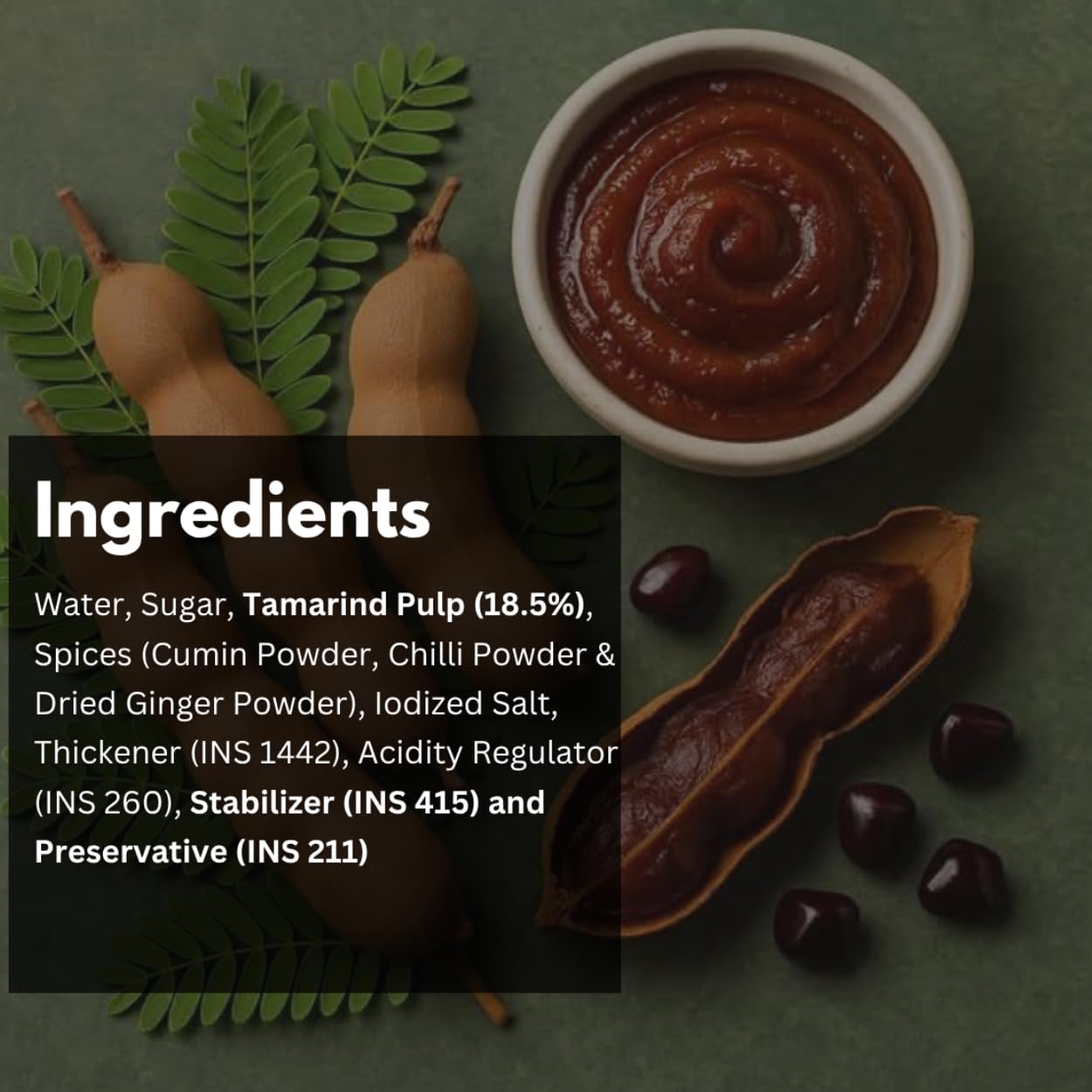 Dabur Hommade Imli Sauce Prepared From Tamarind, 100 Gm 4