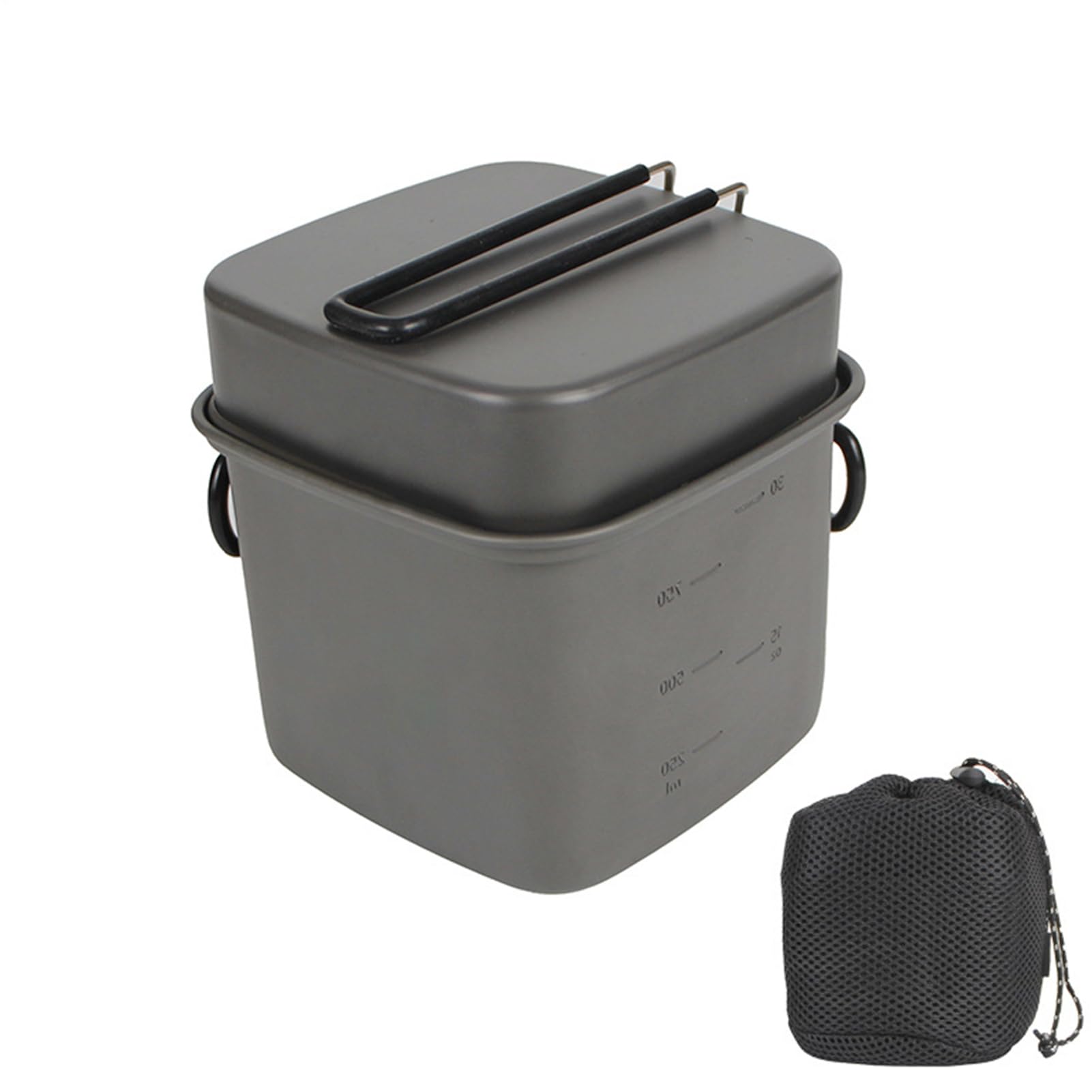 Olla para camping, utensilios de cocina de camping, utensilios de cocina