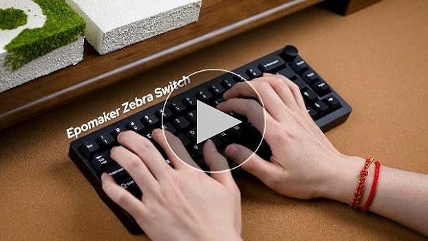 Amazon | EPOMAKER P65 QMK/VIA ワイヤレスアルミニウム