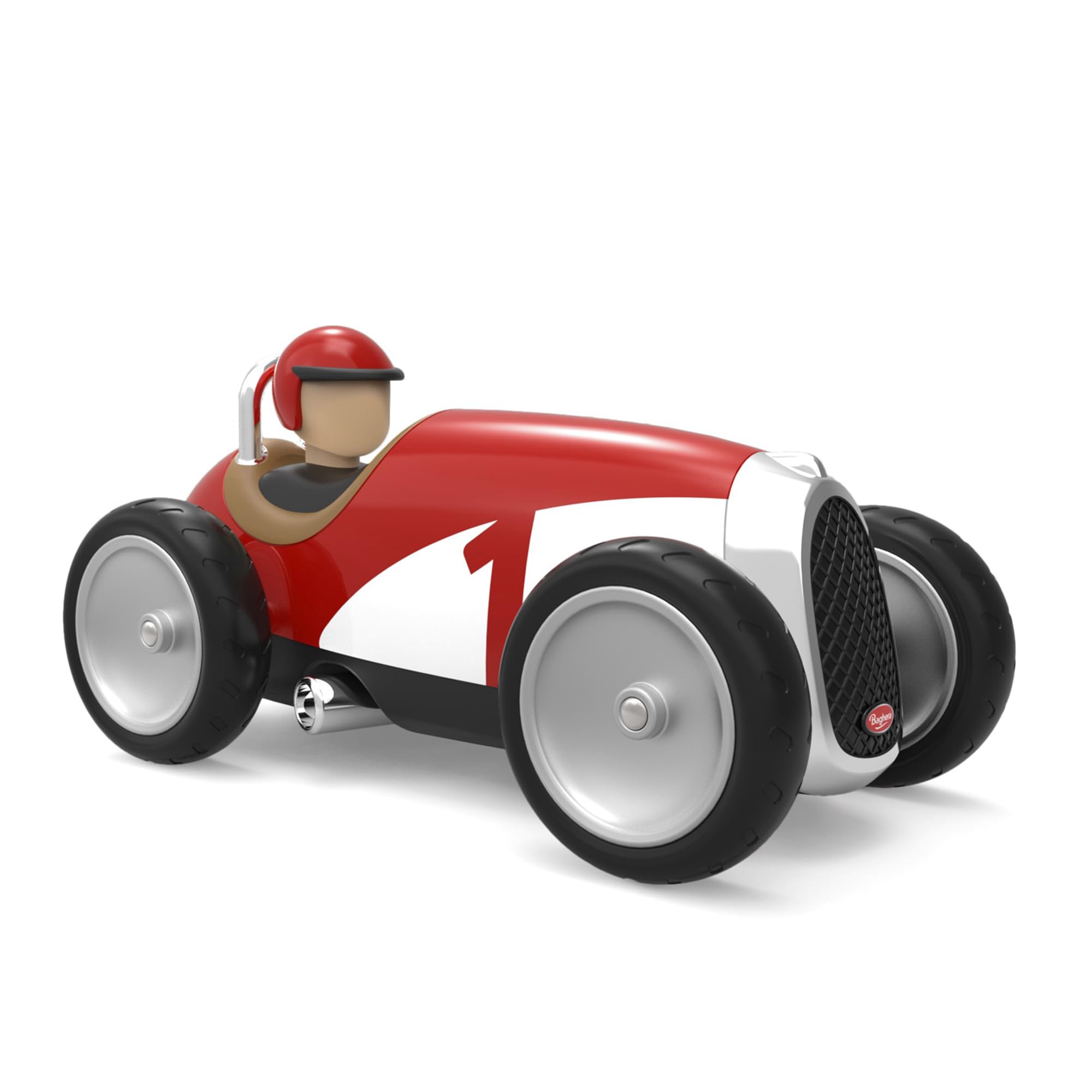 Baghera Porsche 911 Silver Toy Car for Kids – Officially Licensed Vintage Style Fast Car with Classic Porsche Sports Car Design, Premium Collectible Car Toy, Retro Toy Cars & Car Toys for Kids