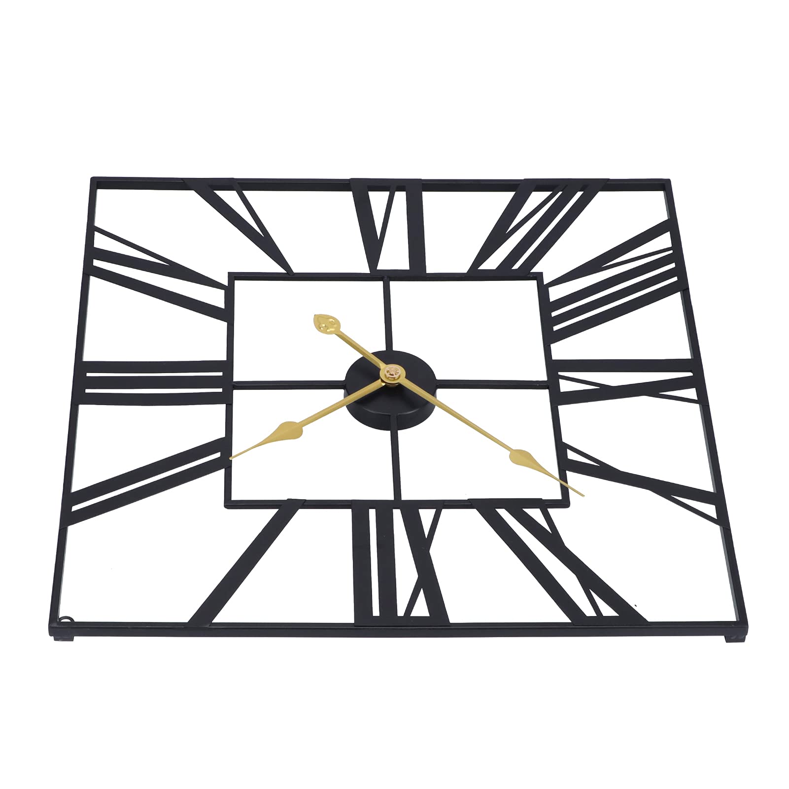 Reloj De Pared con Números Romanos, Moderno Y Moderno, Regalo Silencioso para Su Familia O Amigos