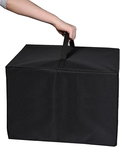 Miniatura 6 de Cubierta antipolvo para cafetera, 13 pulgadas de ancho x 14 pulgadas de profundidad x 13 pulgadas de alto, impermeable, ajuste universal, compatible