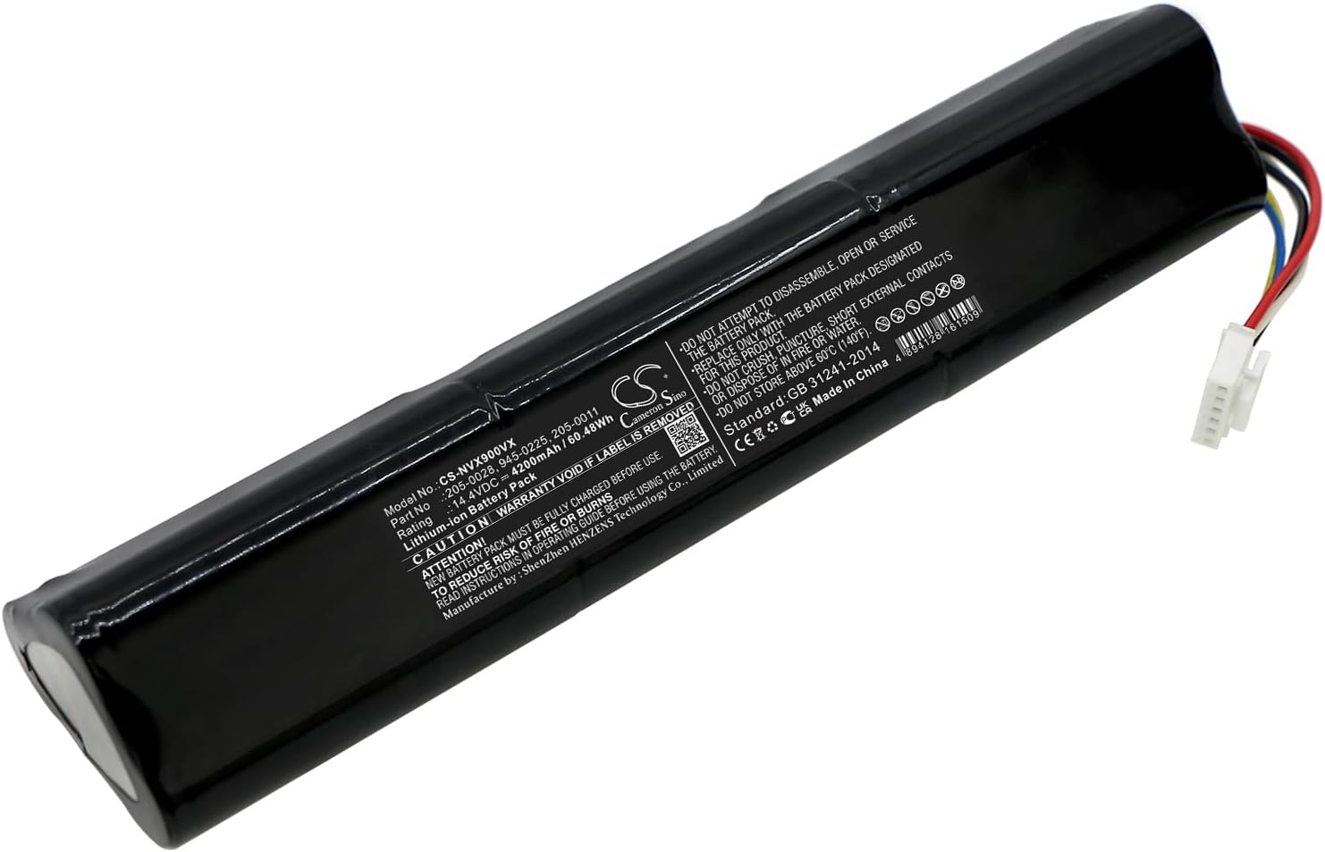 4200mAh Battery for Botvac D7, Botvac D7 Connected, Botvac D701 Connected (945-029, Botvac D702, Botvac D703, Botvac D703 Connected (945-028, Botvac D705, Botvac D705 Connected