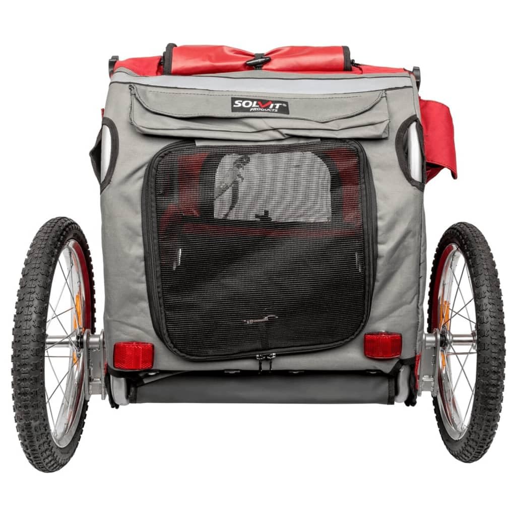 Carrello Per Bicicletta PetSafe Happy Ride - Trasporto Sicuro Per Cani, Leggero E Richiudibile
