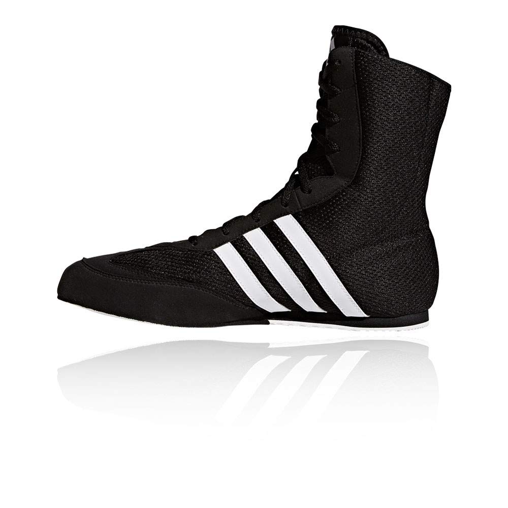 adidas Herren Box Hog.2 Fitnessschuhe, Schwarz, 44 EU