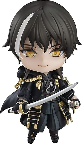Butai Touken Ranbu Giden Akatsuki no Dokuganryu Tsurumaru Kuninaga Nendoroid Figura de acción, multicolor disponible en Yaxa Costa Rica
