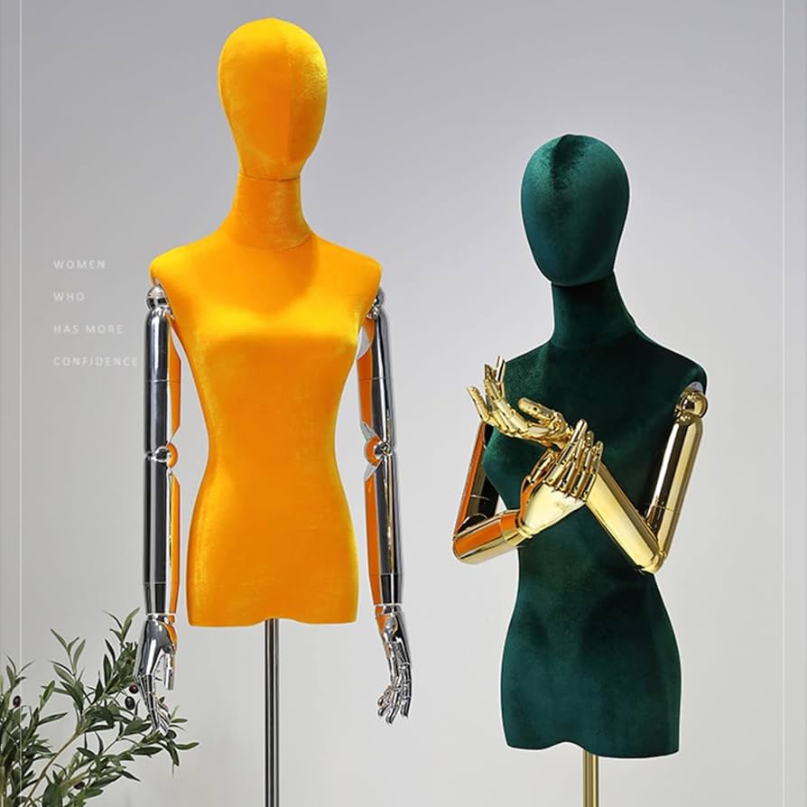 Amazon.co.jp: 女性マネキン トルソー、調整可能な高さ 150-200