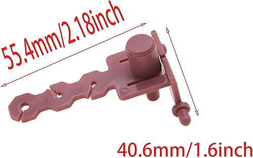 Miniatura 7 de FDXGYH 2 piezas de máquinas de tejer, tensores, máquinas de tejer, adaptador de varilla de tensión compatible con Sentro 2 32 40 48