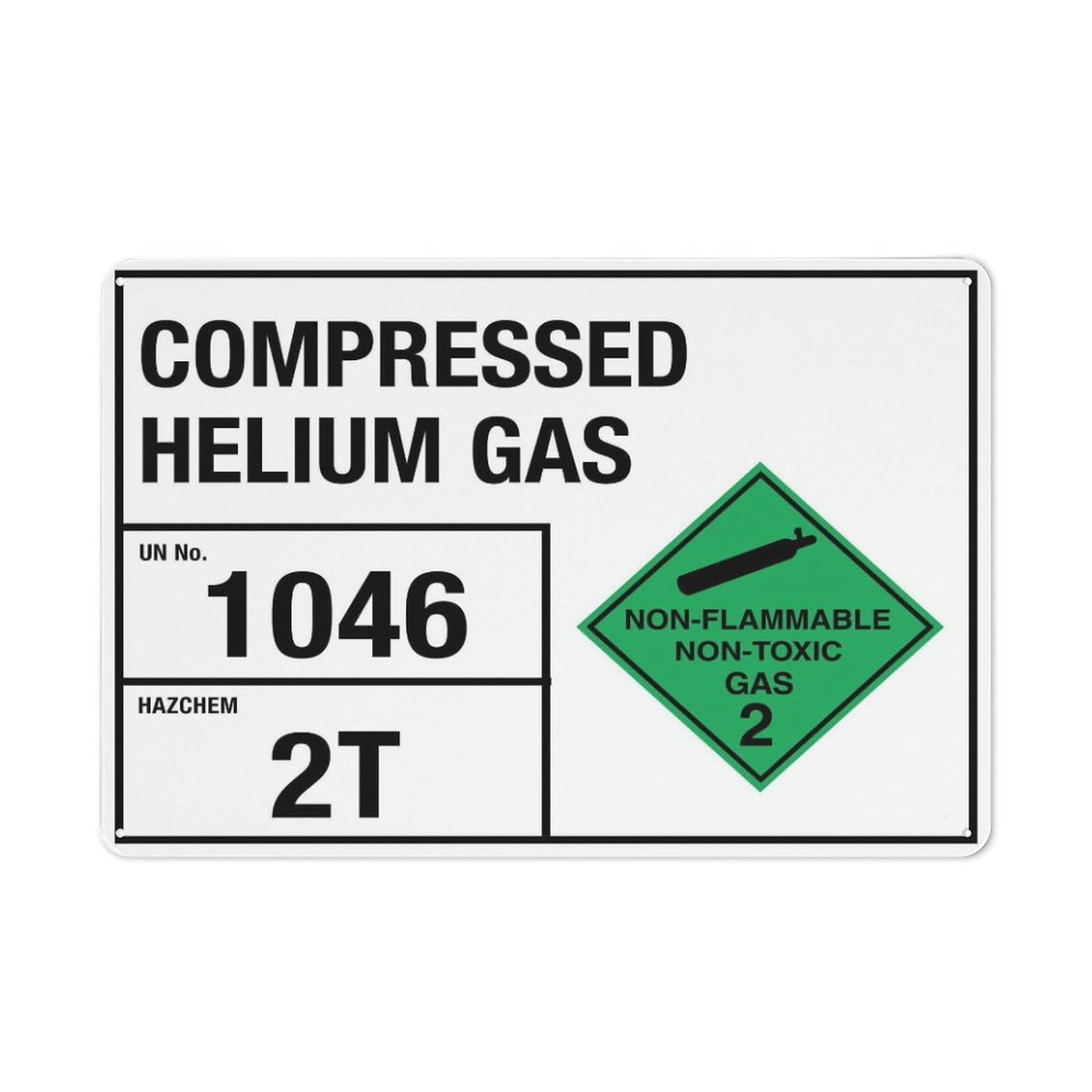 Xewazd A442 8"X12" Rustic Metal Sign - Compressed Helium Gas (1046 2T) | Home Cafe Bar Kitchen Outdoor Wall Decor