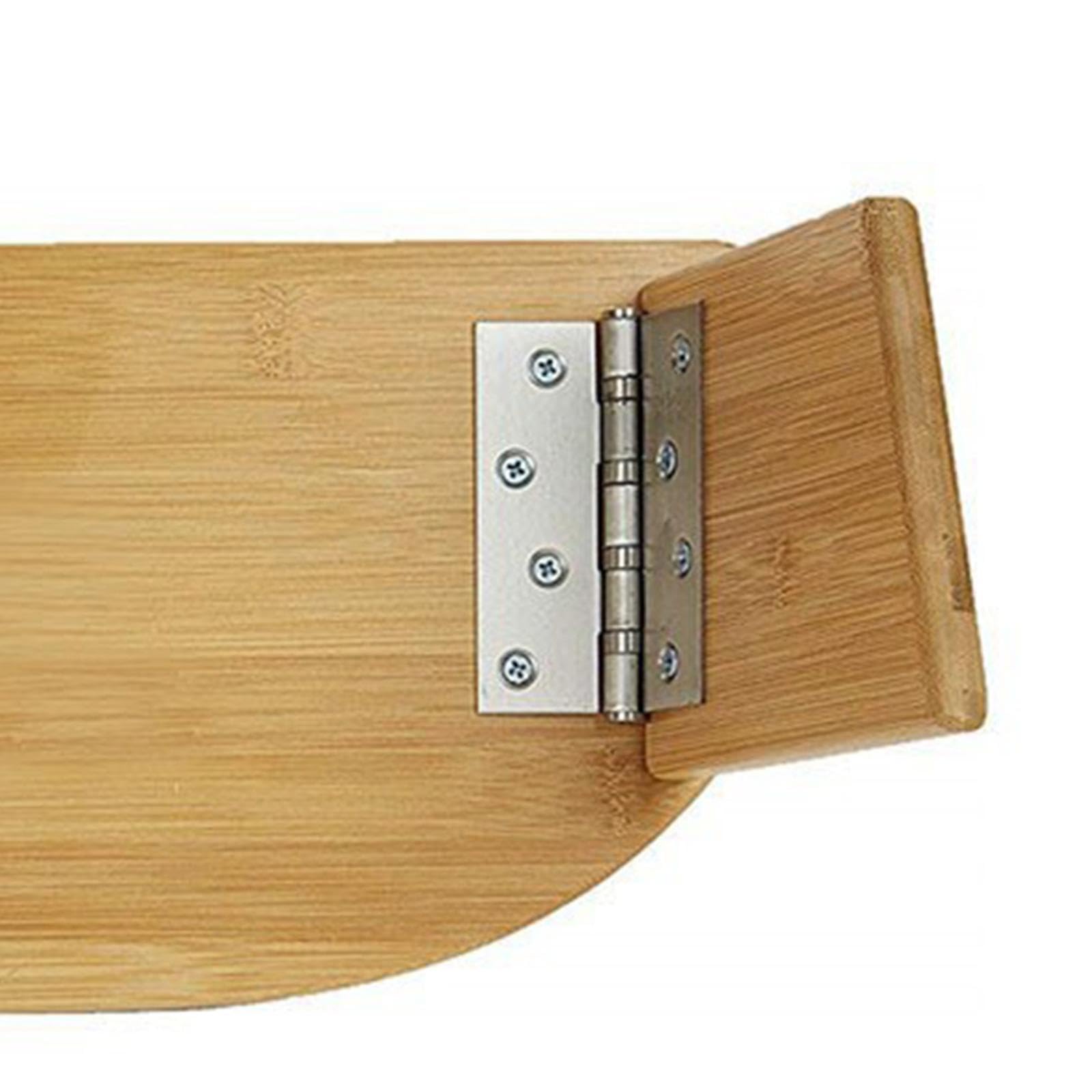 harayaa Meditationsbank aus Holz, zusammenklappbar für längeres Üben, tragbarer ergonomischer Kniehocker zum Beten, Yoga-Bank für Buddhisten