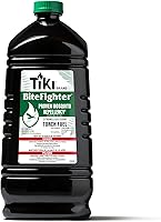 TIKI BiteFighter 1 Gallon Mosquito Repellent Torch Fuel - Citronella Cedar Formula, Easy Pour for Torches, Outdoor Protection
