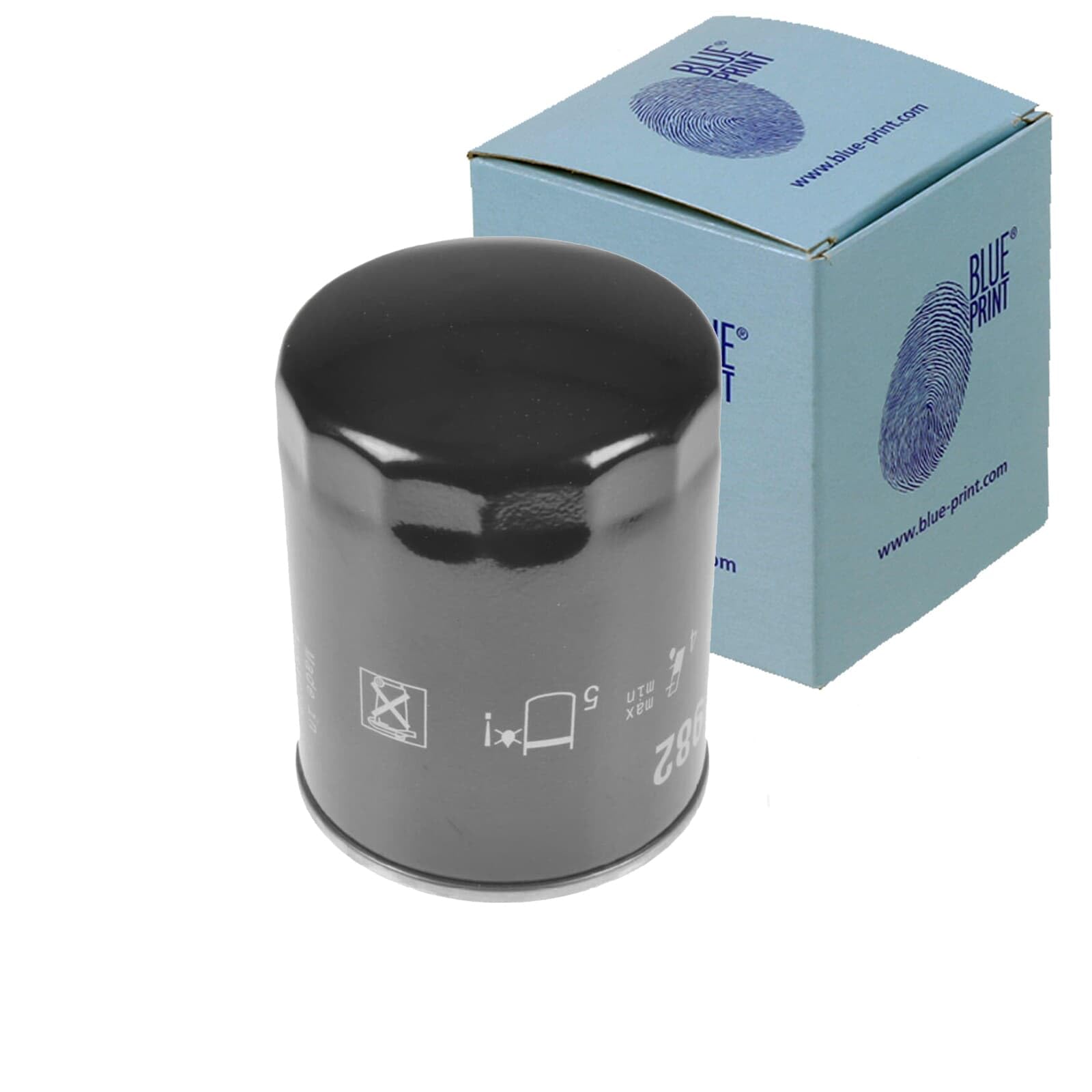 Oil Filter fits SUBARU OUTBACK BRD, BSD 2.0D 2008 on EE20Z Blue Print 15208AA110