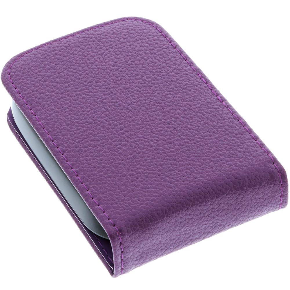 Funda Compatible con Abbott Freestyle Libre 2 Flip Style Estuche para la protección Lila
