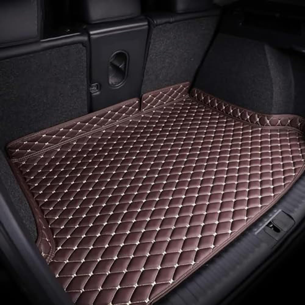 Cuulesa C Uulesa Ar Leather Boot Mats, For Peugeot 3008 Gt Line 2019-2024 Waterproof Anti Slip Anti Scratch Tray Liners Luggage Mat Interior Accessories,