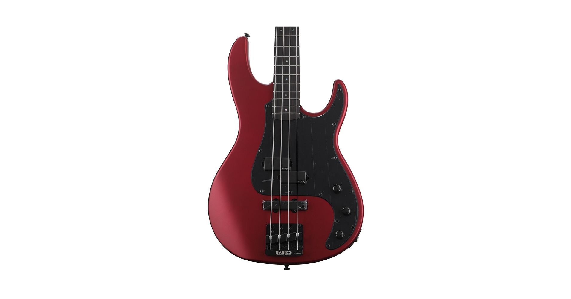 Amazon.com: ESP LTD AP-4 Bass Guitar - Candy Apple Red