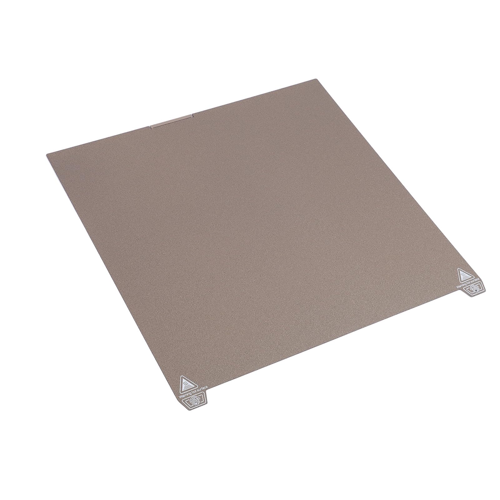 CHICIRIS Plaque de Construction PEI Texturée Double Face 370x370mm, Forte Adhérence pour K2 Plus, Retrait Facile du Modèle, Conception Durable
