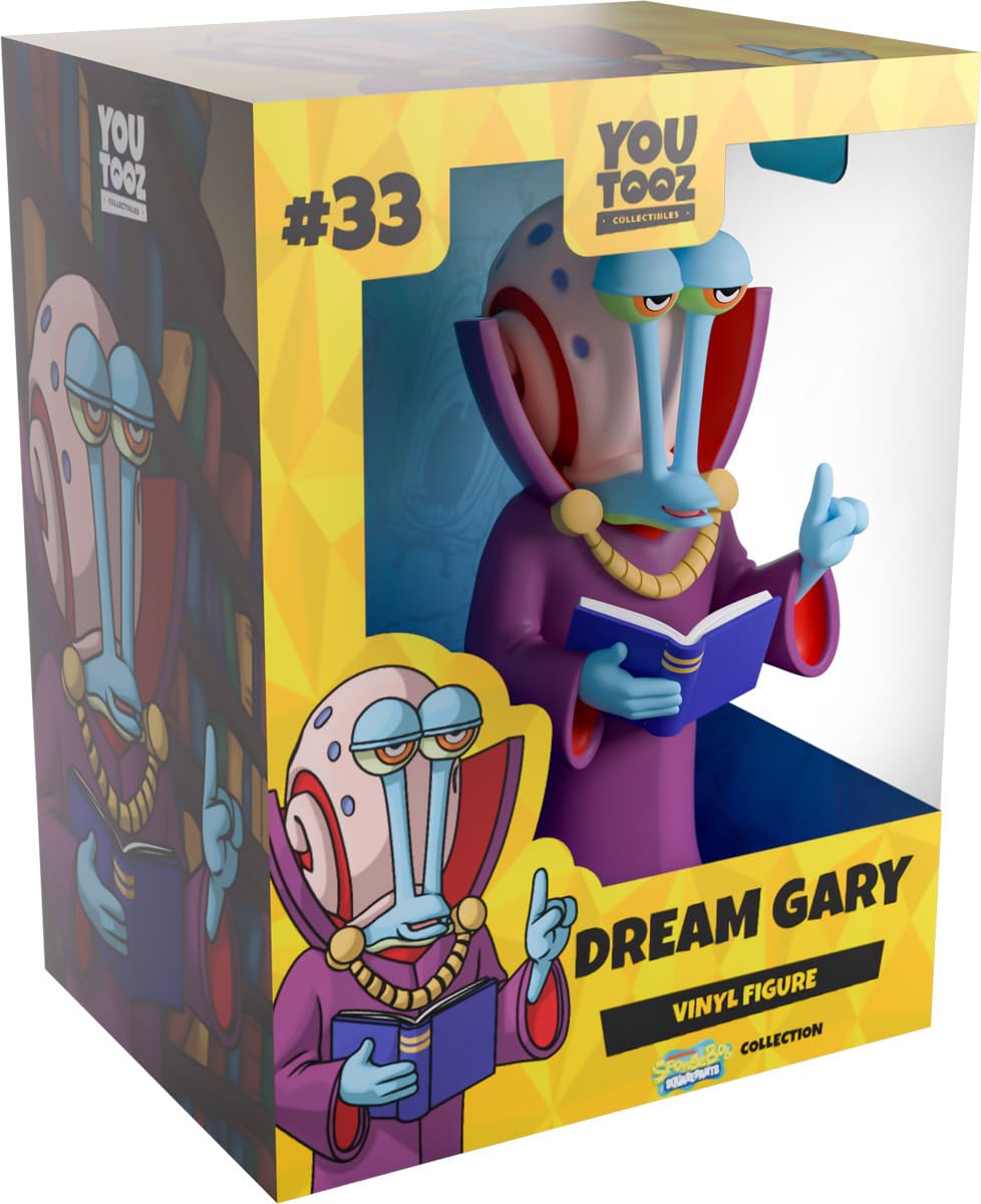 Youtooz Dream Gary Vinyl Figure, Spongebob Squarepants Collectible Figure, Gary the Snail Display Toy for Fans and Collectors โ image 1
