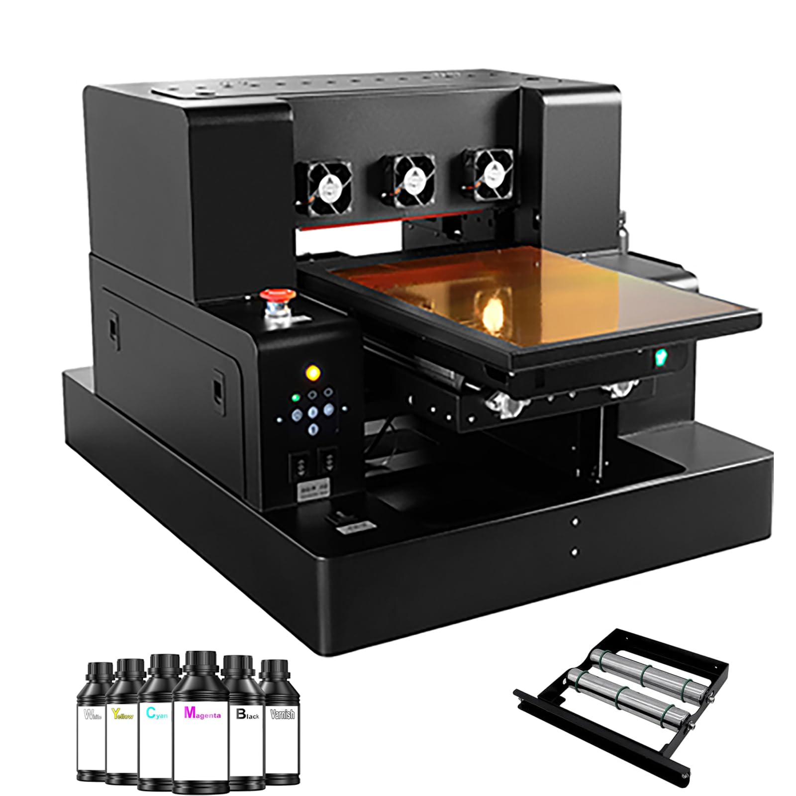 Amazon.com: PEIXU A4 XP600 UV DTG Printer Machine, 5760 * 1440dpi
