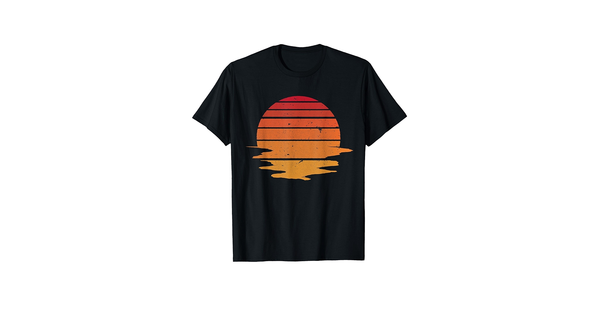 SUNSET LOGO T-SHIRT 傑 SUNSET LOGO TEE