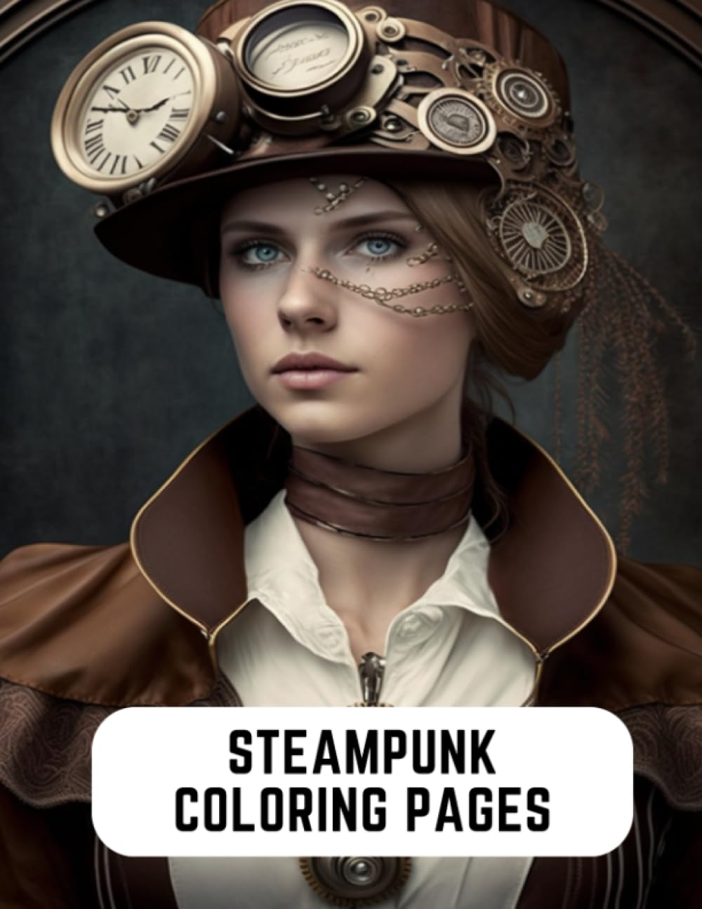 Karol McGrathSteampunk Coloring Pages: Fantasy Meets Industrial Age