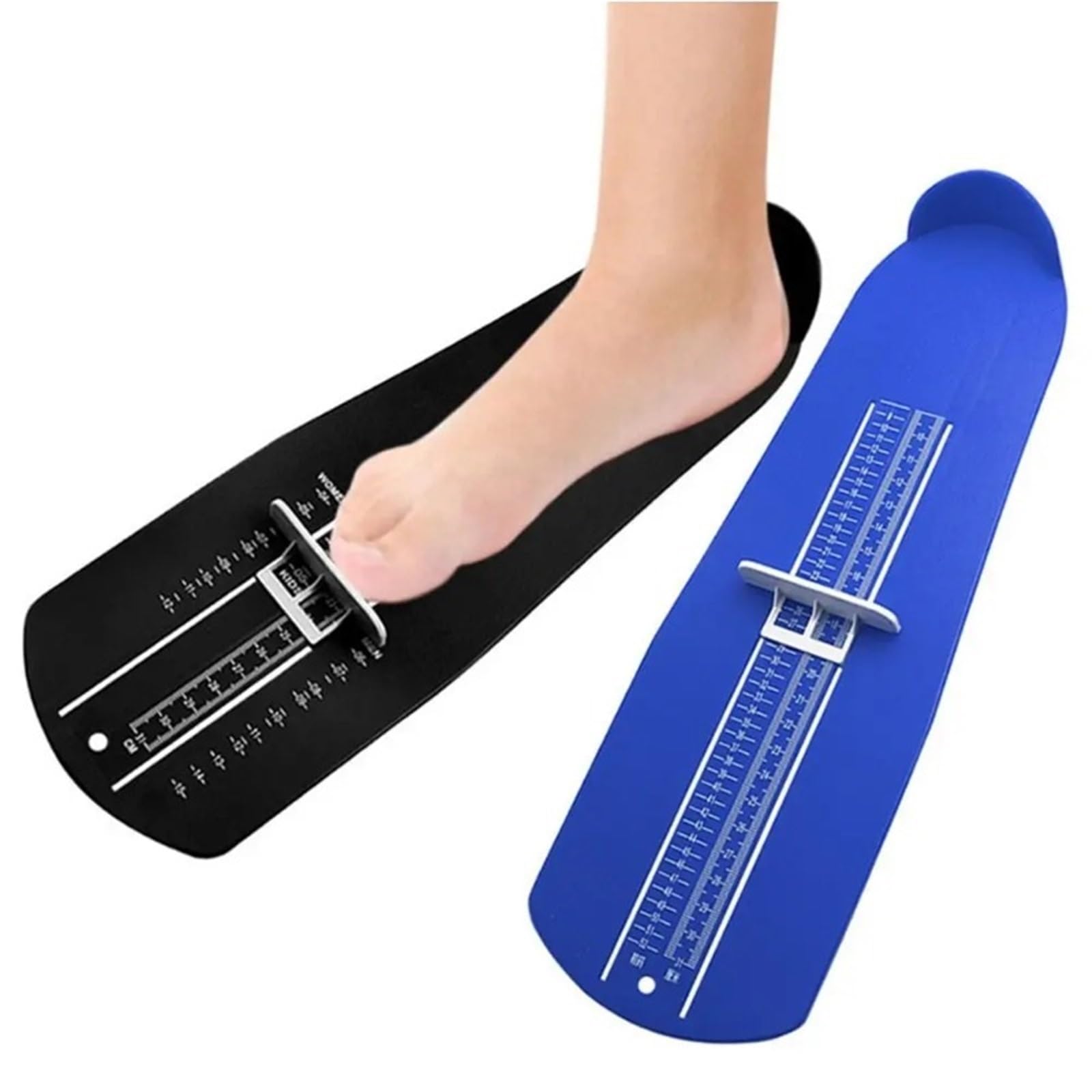 Appareil De Mesure Du Pied Appareil de mesure du pied, règle de mesure des pieds for chaussures familiales, for toutes les tailles, hommes femmes adultes, taille de chaussure Standard