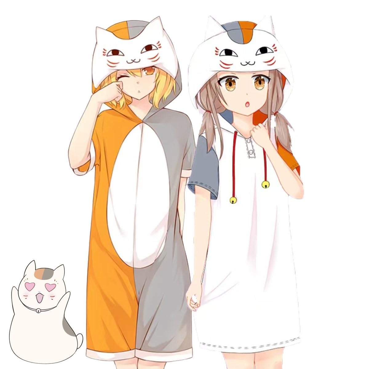 Amazon.co.jp: 夏目友人帳 ニャンコ先生 パジャマ ルームウェア グッズ