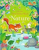 First Sticker Book Nature: An Engaging Activity Book About Animals, Plants, and Bugs for Kids (Ages 3-5)