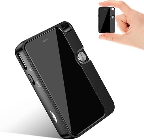 Miniatura 8 de Grabadora de voz, dispositivo magnético de grabación de voz de 64 GB con OTG tipo C, compatible con Windows iOS Computadora Teléfono Inteligente